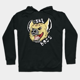 Hyena Matriarch Girl Boss Hoodie